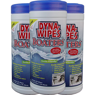 The Boaters Wipe Pkg/3