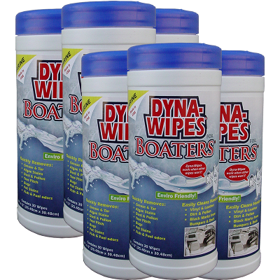The Boaters Wipe Pkg/6