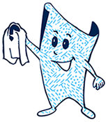 Swipey -the wipe character